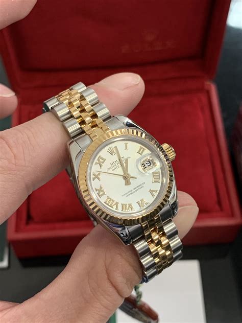 rolex ladies watch price|ladies Rolex watch value.